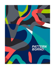 Pattern background. Art work. Clothes design. Poster