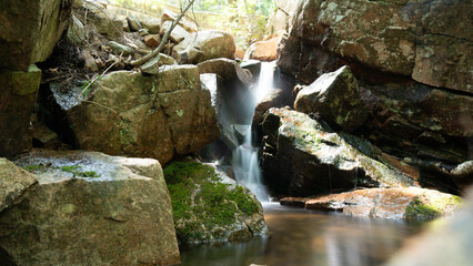 waterfall in the forest