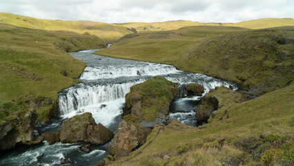 landscape with river