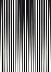 Minimalist black and white striped design - A sophisticated minimalist design featuring bold black and white vertical stripes for a strong visual impact