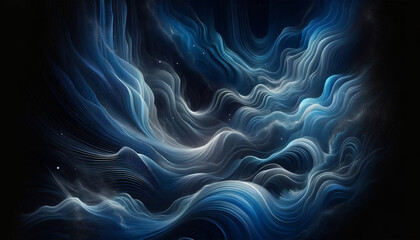 Fototapeta premium abstract blue background