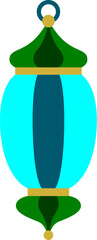 Lantern Letter Alphabet Vector Element I