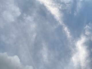 clouds in the sky