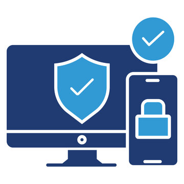 Multi-Authentication Modes. Layered Security: Multi-Authentication Modes in MFA. Vector Icon.