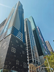 Naklejka premium A Taste of Melbourne - Aurora Building