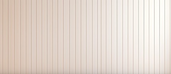 Obraz premium A simple room with a light wooden floor and patterned wallpaper on the walls, lacking any furniture or decor