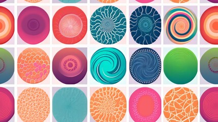 seamless pattern with Edge