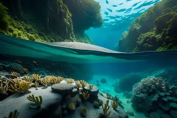 Foto op Plexiglas coral reef © Hammad