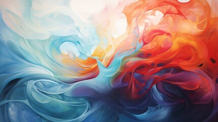 Obraz premium Playful zigzags