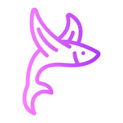 Obraz premium flyingfish