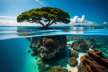 Fototapeten tropical island © Hammad