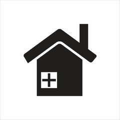 home vector icon line new template