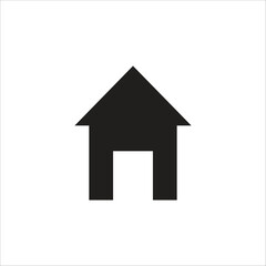 home vector icon line new template