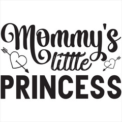 Mommy's little princess