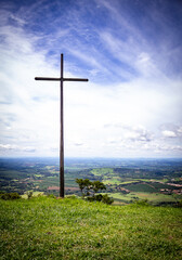 cross on the hill