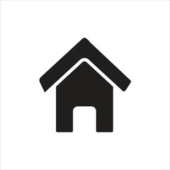 home vector icon line new template