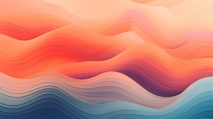 Obraz premium Playful zigzags