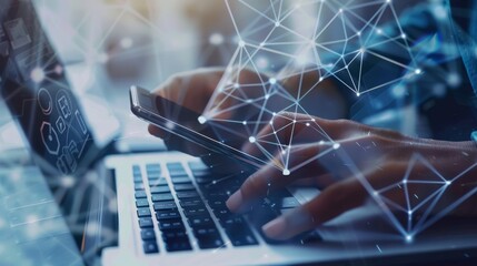 Secure Online Transactions Corporate Treasurer Utilizing TwoFactor Authentication on Laptop and Smartphone for Wire Transfers