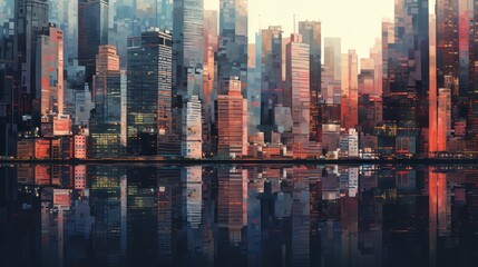 Urban cityscapes