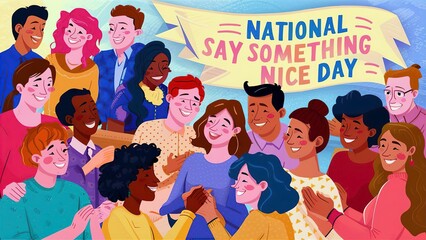 National Say Something Nice Day