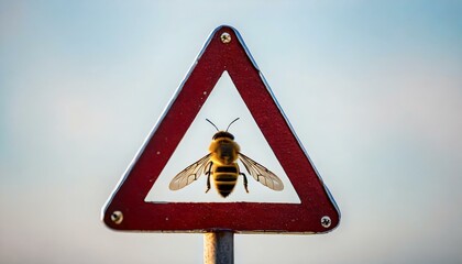 ミツバチ　ハニー　減少　食糧危機　素材 - obrazy, fototapety, plakaty