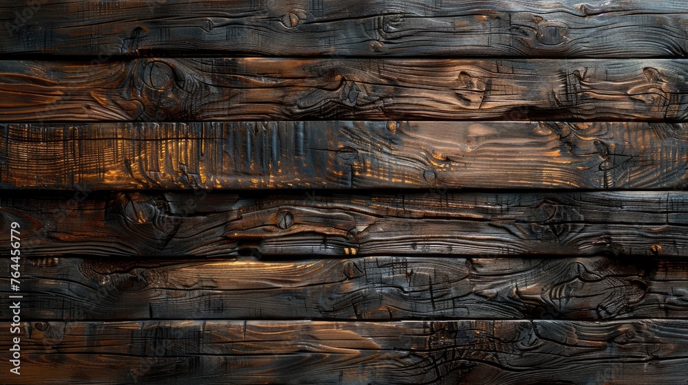 Wall mural dark wooden texture rustic three dimensional wood texture wood background modern wooden facing backg