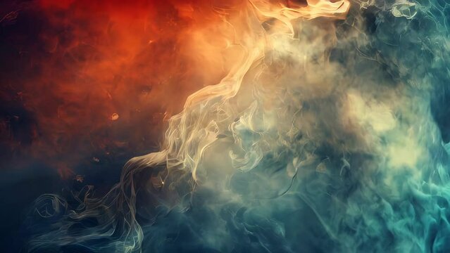 Abstract smoke background. Design element for book covers, presentations layouts, title backgrounds.