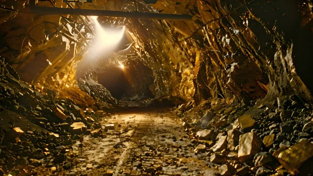 Journeying into the Heart of a Gold Mining Location