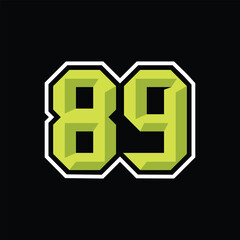 Number Racing 89