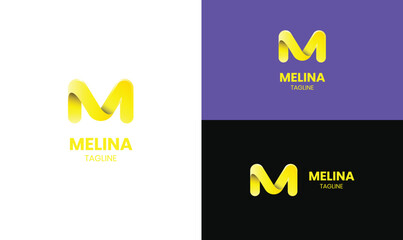 Melina_M_Letter_Logo