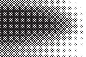 abstract gradient halftone dots background Pop art template texture Vector illustration