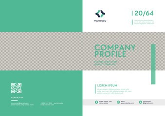 Company Profile - obrazy, fototapety, plakaty