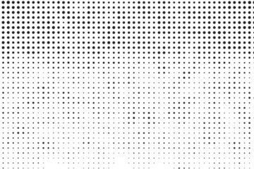 Türaufkleber abstract gradient halftone dots background Pop art template texture Vector illustration © V_Arts