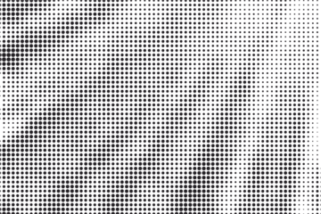 Tischdecke abstract gradient halftone dots background Pop art template texture Vector illustration © V_Arts