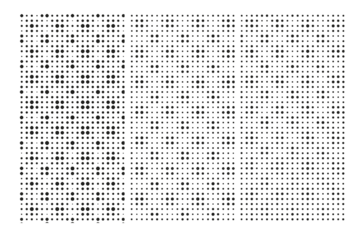 abstract gradient halftone dots background Pop art template texture Vector illustration