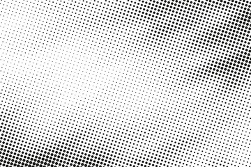 abstract gradient halftone dots background Pop art template texture Vector illustration