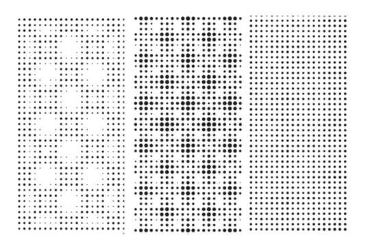 abstract gradient halftone dots background Pop art template texture Vector illustration