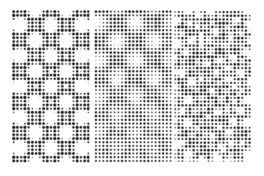 abstract gradient halftone dots background Pop art template texture Vector illustration