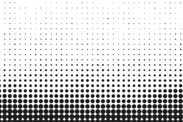 abstract gradient halftone dots background Pop art template texture Vector illustration