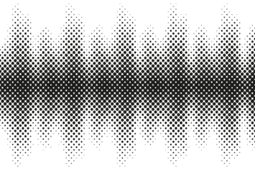 abstract gradient halftone dots background Pop art template texture Vector illustration