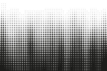 abstract gradient halftone dots background Pop art template texture Vector illustration