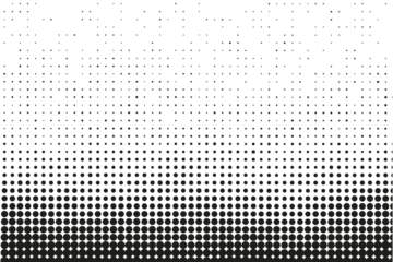 abstract gradient halftone dots background Pop art template texture Vector illustration