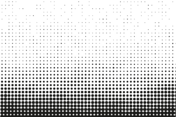 Fototapeten abstract gradient halftone dots background Pop art template texture Vector illustration © V_Arts