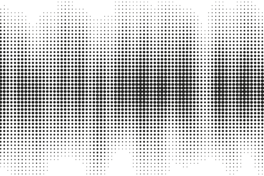 abstract gradient halftone dots background Pop art template texture Vector illustration