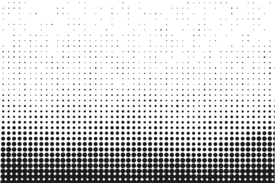 abstract gradient halftone dots background Pop art template texture Vector illustration