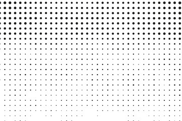abstract gradient halftone dots background Pop art template texture Vector illustration - obrazy, fototapety, plakaty