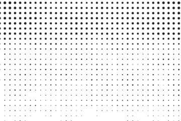 Muurstickers abstract gradient halftone dots background Pop art template texture Vector illustration © V_Arts
