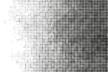 abstract gradient halftone dots background Pop art template texture Vector illustration