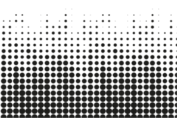 abstract gradient halftone dots background Pop art template texture Vector illustration