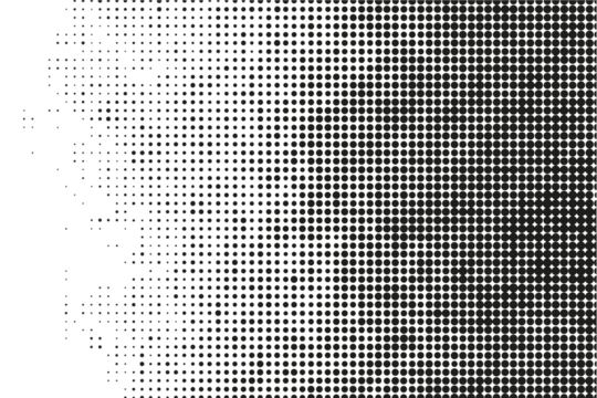 abstract gradient halftone dots background Pop art template texture Vector illustration